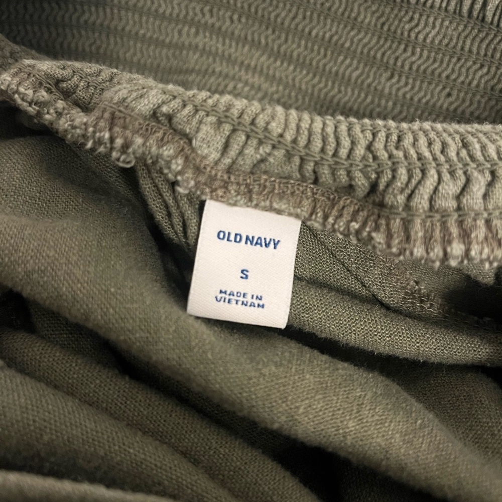 Old Navy Olive Green Jumpsuit - Picture 7 of 8